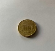 DESTRUKT, 50 Euro cent, 2002, Niemcy