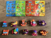 SUPERTHINGS seria MUTANT BATTLE - całość, stan jak nowe