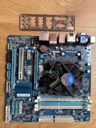 Płyta ACTINA / GIGABYTE Q77M-D2H + i5-3470 OKAZJA!!!