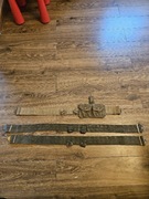 Pas główny brytyjski przedwojenny + dwa nieznane