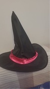 Kapelusz wiedźmy czarny na Halloween