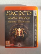 Sacred Złota Edycja - polskie wydanie - gra PC