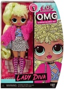 Lol surprise OMG lady diva 