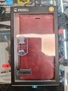 Etui Krusell na Iphone Xr Czerwone