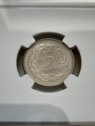 50 gr groszy 1995 grading NGC MS65