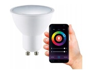 Żarówka LED Halogen Halogeny inteligentne 400lm RGB tuya smart life  wifi