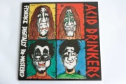 Acid Drinkers - Fishdick Digitally Re-masterred - Lp