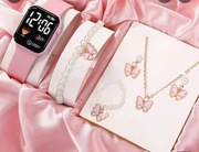 Elegancki damski zestaw dla nastolatki 