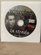 La Strada F. Fellini DVD płyta