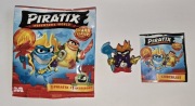 Piratix złota figurka Captain Goldstar seria 2 Shark treasure 