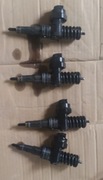 4x Wtryski 1,9 ASZ 130 km Bosch audi volkswagen Skoda 