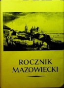 Rocznik mazowiecki Tom I