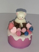 Torcik świeca sojowa 