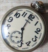 Stary zegarek kieszonkowy Molnia Motocykl USSR