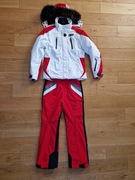 Strój narciarski colmar, spodnie, kurtka, oryginalny, stan idealny