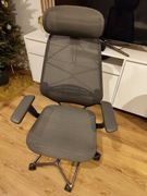 STYRSPEL Ikea Fotel Krzesło Biurowe Gamingowe używane zadbane