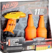 Nerf Alpha Strike + Dodatkowe Cele + Strzałki + Doskonały Zestaw NERF NOWY
