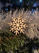 Scrapki Płatki śniegu 4cm zestaw 10szt.