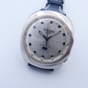 CITIZEN_ COSMOTRON _X8_ TRANZISTORIZED_ Vintage 1970r