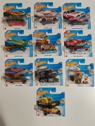 Hot Wheels Celebration 2025 pełna seria od 1-10 w tym TH treasure hunt