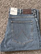 NOWE , oryginalne spodnie Wrangler jeans W36 L30 ze streczem