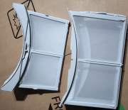 Filtr puchu kłaczkowy do suszarek LG RC90 RH90 - większość modeli NOWY KPL