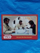 Karta kolekcjonerska Star Wars Nowa nadzieja 