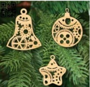 Bombki Boże Narodzenie