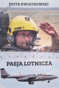 Książka "Pasja lotnicza" lotnictwo samolot pilot