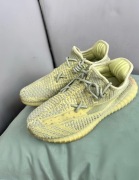 Oryginalne Adidas Yeezy Boost 350 V2 FV3250 Żółte Kids 35 
