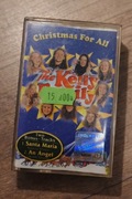 Kaseta magnetofonowa (The Kelly Family - "Christmas for all")