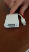 Apple mini-DisplayPort to VGA adapter :