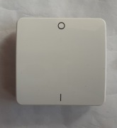 Klawisz pojedynczy 0/1  Hager Polo Optima - nowe