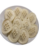 Małe oscypki , serki na grilla , białe 