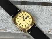 Omega Megaquartz 32 kHz Genève – zegarek złoty vintage