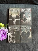 Thomas Sniegoski Seria Upadli Nefilim Lewiatan, Raj utracony,  Dzień gniewu