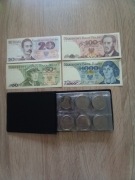 Monety okolicznościowe+Banknoty