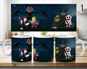 Kubek ceramiczny | Roblox , 99 dni w lesie