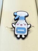 Lekarska Przypinka do Crocs