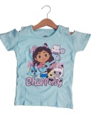 Koszulka Koci domek Gabby 122cm 