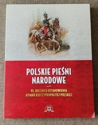Folder POLSKIE PIEŚNI NARODOWE + medal + prospekty