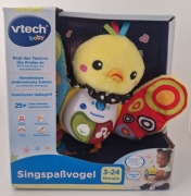 VTECH BABY Śpiewający Ptaszek Język NIEMIECKI 3-24m