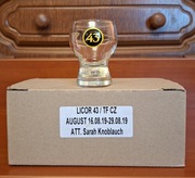 Licor 43 Cuarenta Kieliszki Shoty Na Nóżce Kolekcjonerskie 6 Sztuk 60 ml