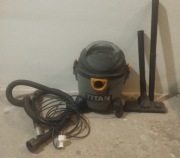 Odkurzacz przemysłowy Titan TTB350VAC