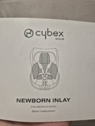 Cybex Newborn Inlay 45-60cm nowy