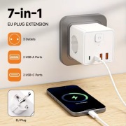 LIstwa Kostka Rozgałęźnik 7w1