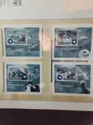 Gwinea Bissau 2007 Mi 3558-61 ptaki komplet 4 x luxblok idealna  pozycja