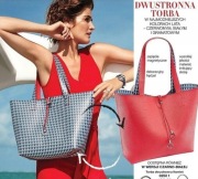 Torba torebka Avon dwustronna 