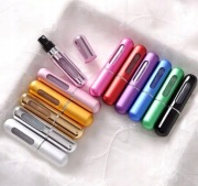 ATOMIZER PODRÓŻNY PERFUM DOZOWNIK BUTELECZKA PERFUMY PERFUMETKA FLAKON 5 ML