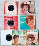 Brenda LEE - 7 singli / czwórek (mix)